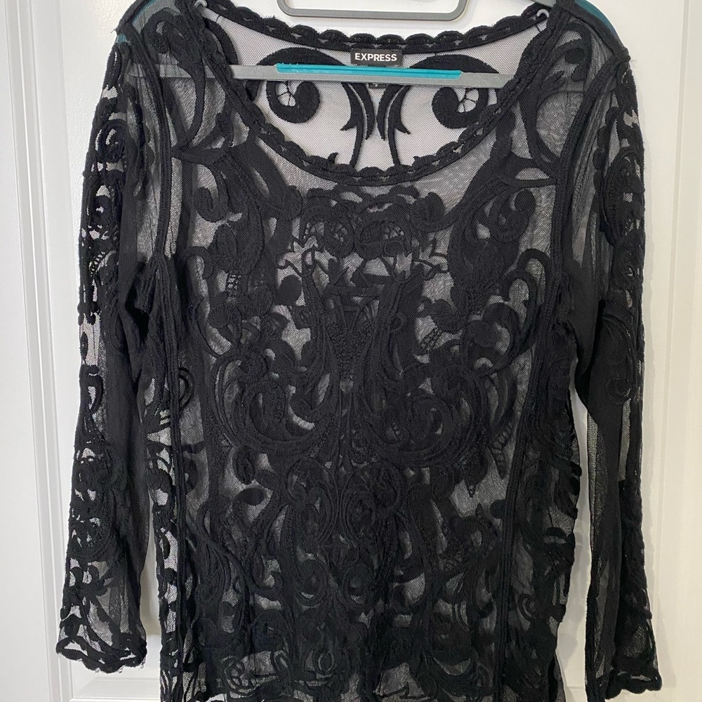 Illusion Top from Express
